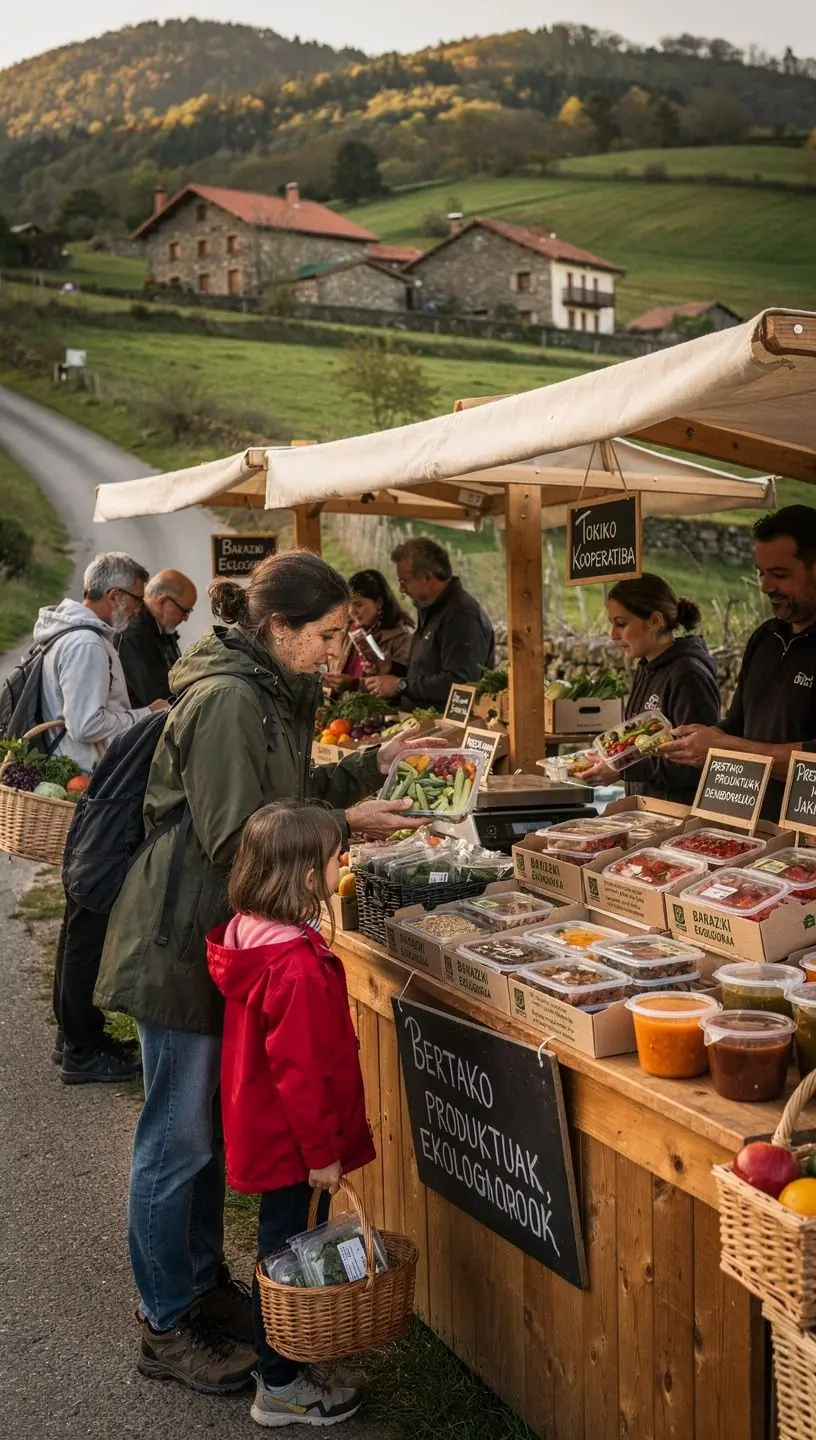 Perspectivas comunitarias sobre alimentos convenientes en España.
