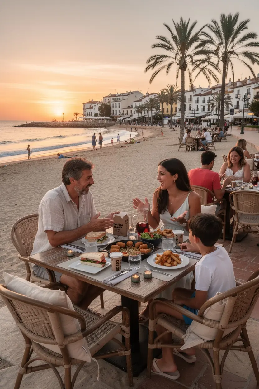 Discusión comunitaria sobre alimentos convenientes en España.