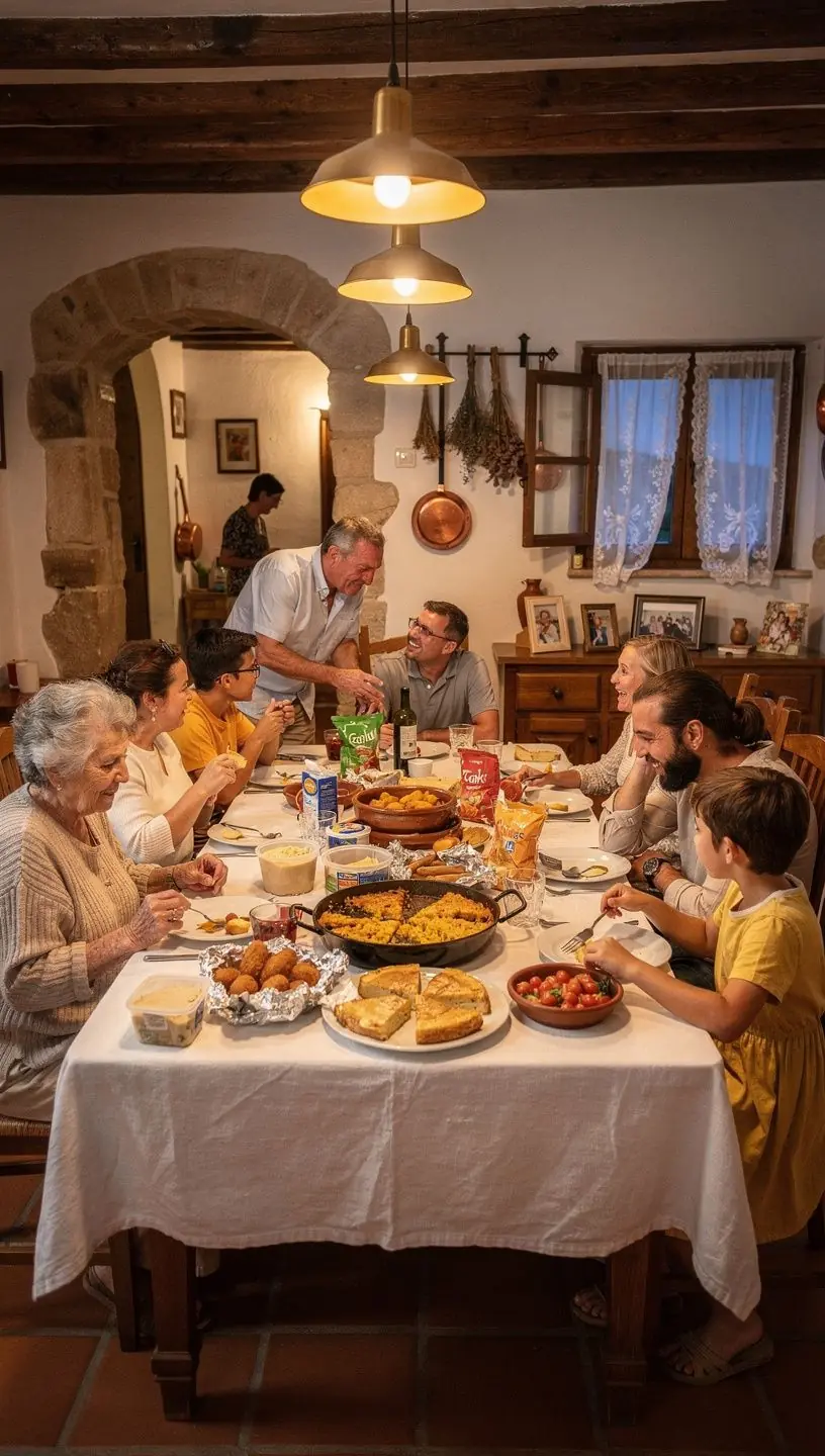 Impacto de los alimentos convenientes en la dieta española