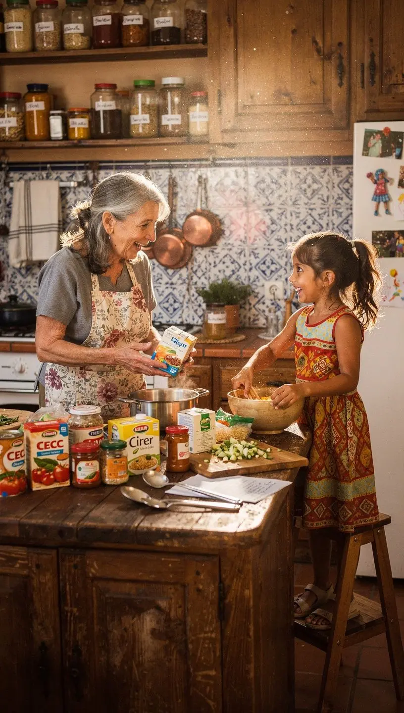 Patrones de consumo de alimentos convenientes en España