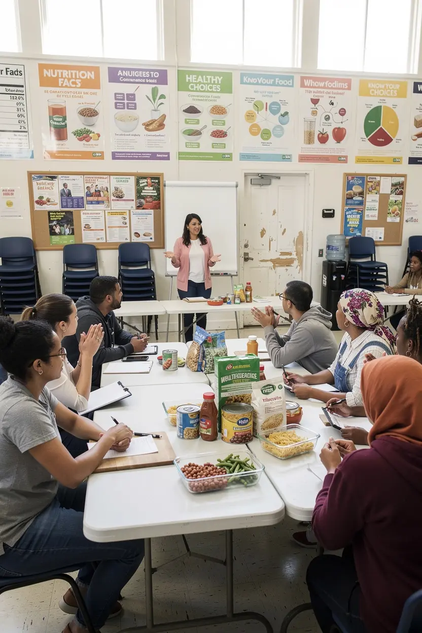 Actitudes culturales hacia la comida conveniente en España