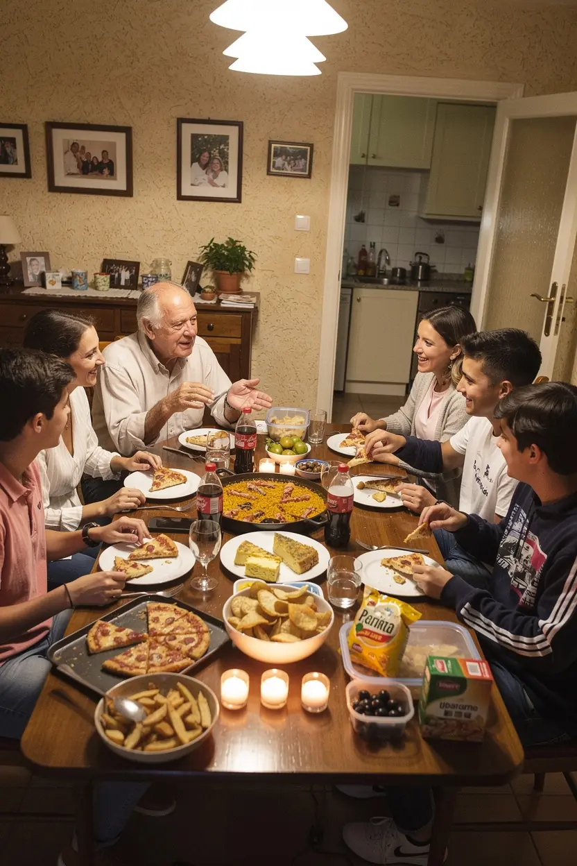 Análisis de debates sobre calidad alimentaria en comunidades españolas.