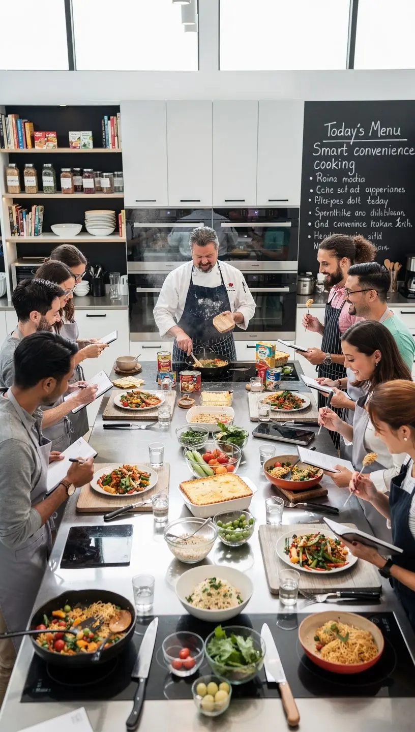 Iniciativas de alimentación saludable y comida rápida