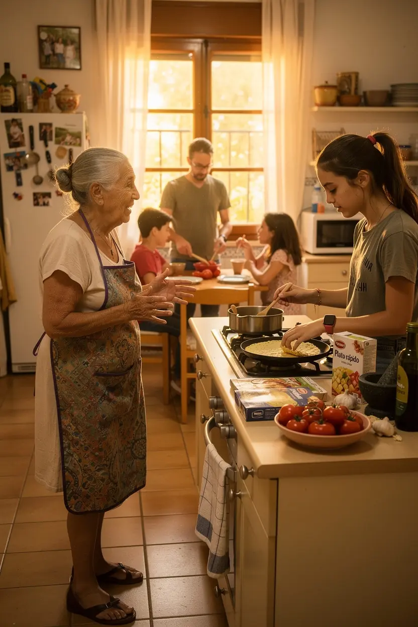 Modern office workspace